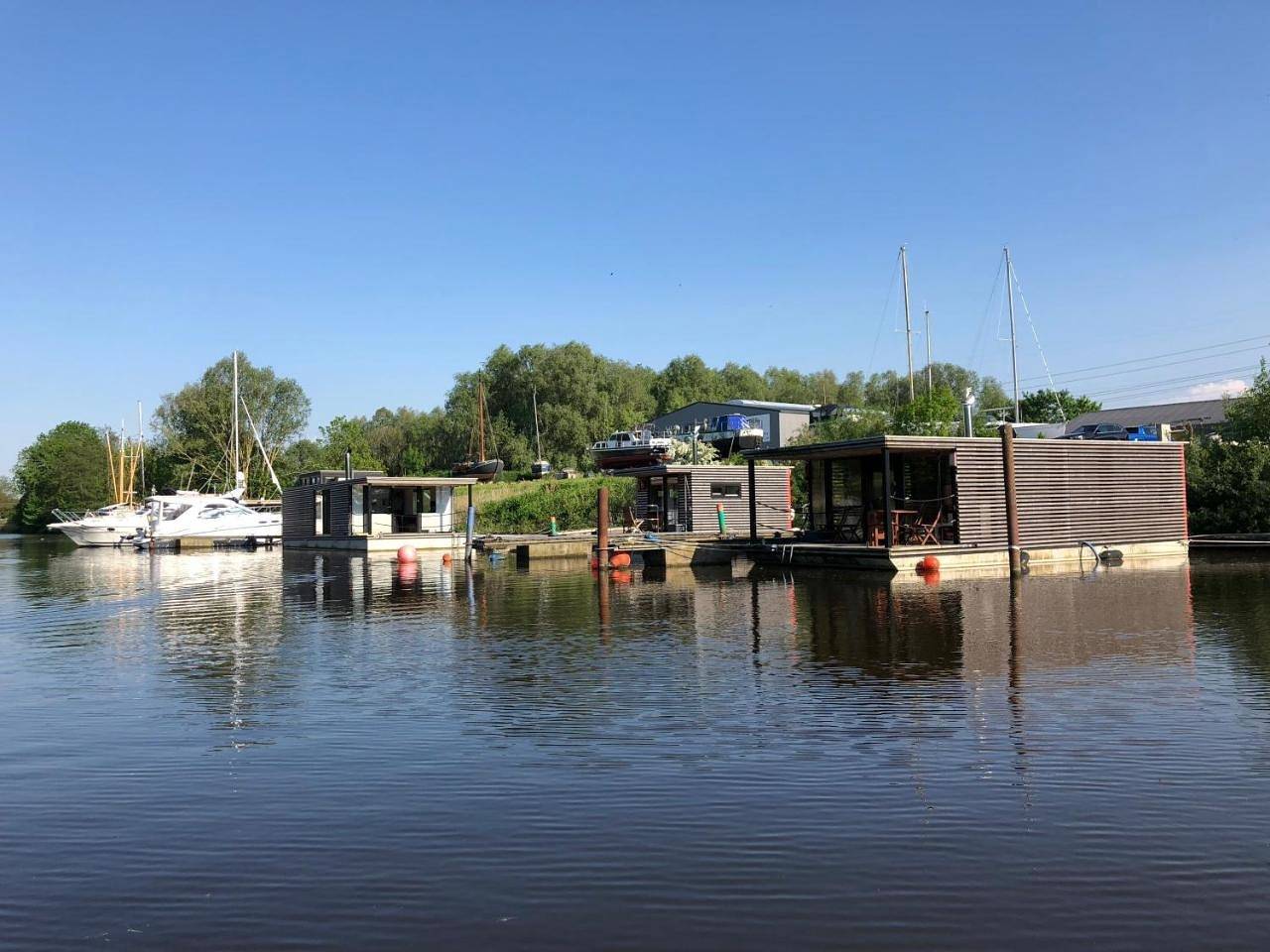 Hausboot Resort Nordseeküste in Wilhelmshaven, Nordseeküste