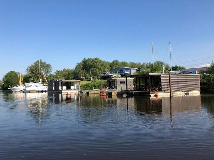Boot voor 2 personen, with uitzicht and tuin as well as uitzicht op het meer, met huisdier in Duitsland