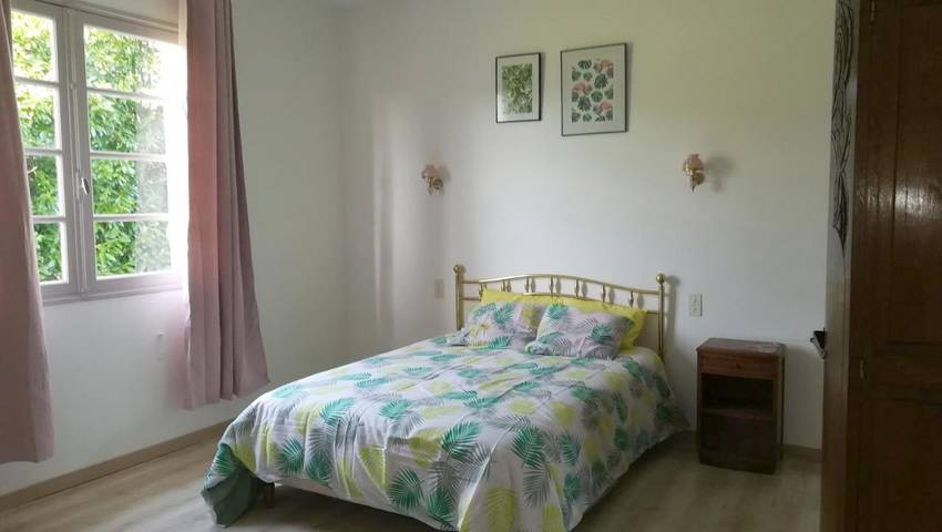 Location de vacances pour 8 personnes, avec jardin et vue, animaux acceptés à Saint-Martin-le-Redon - 3