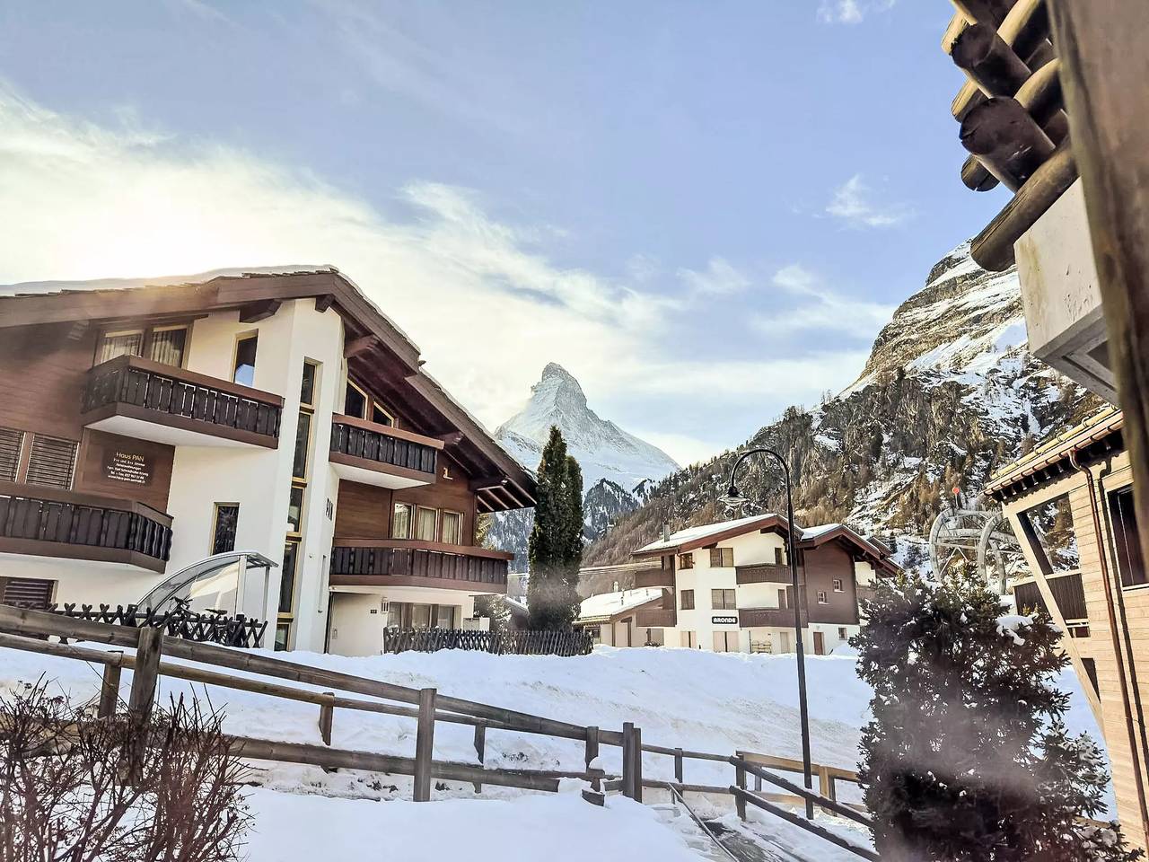 Appartamento vacanze a Zermatt a partire da 328€ a notte