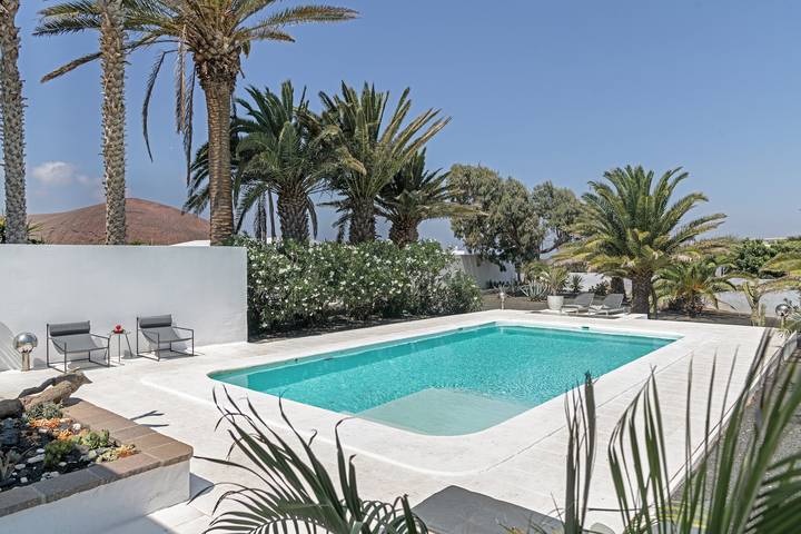 Villa pour 6 personnes, avec bassin pour enfant et jardin à Teguise