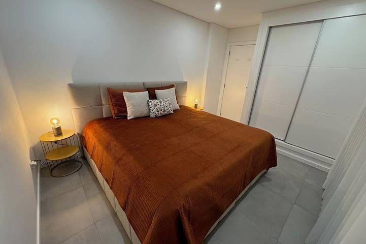 Ferienhaus für 6 Personen, mit Balkon