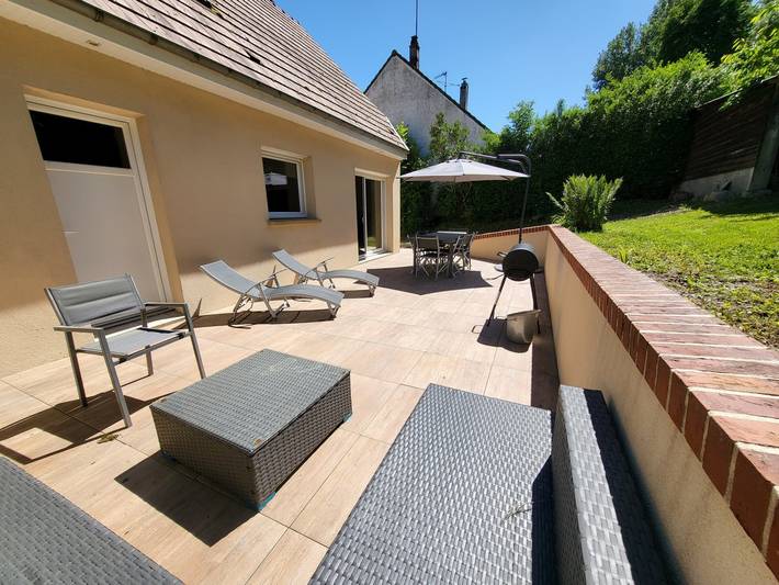 Gîte pour 8 personnes, avec jardin et terrasse, animaux acceptés à Mons-Boubert - 2