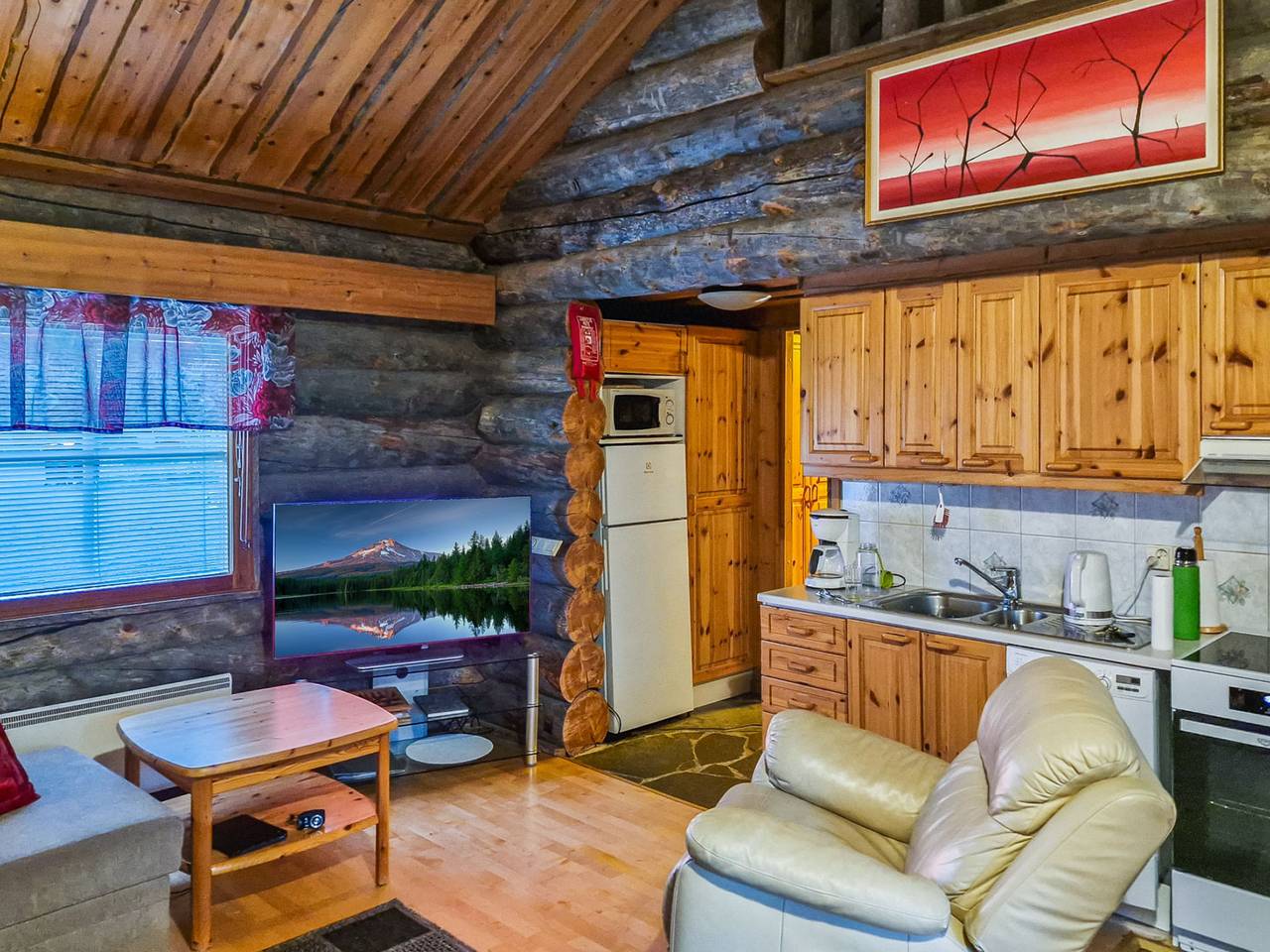 Tokkapirtti 3 in Sirkka, Levi