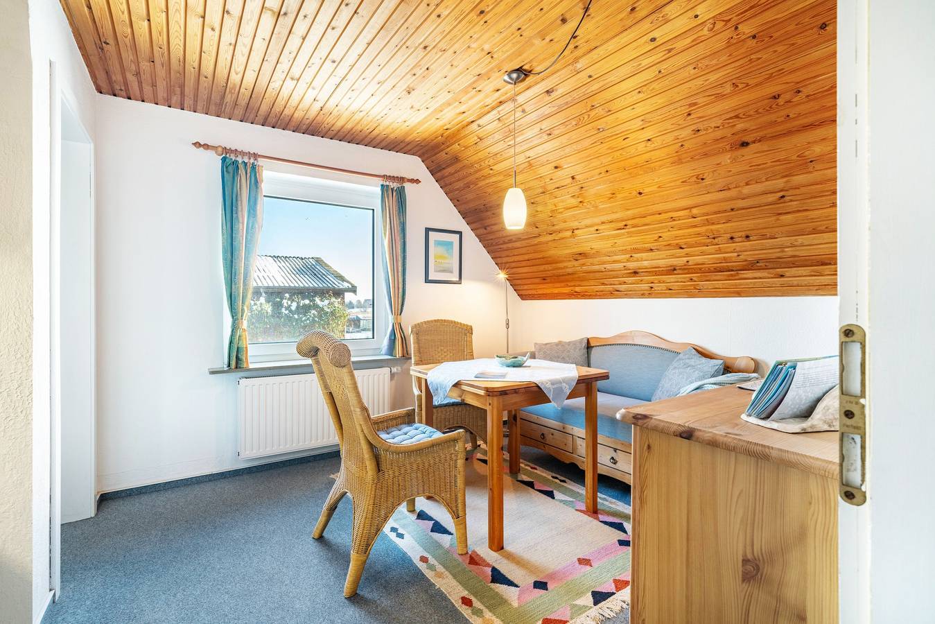 Ganze Wohnung, Ferienwohnung nolde, 33 qm, 1 schlafzimmer, max. 2 personen in Pellworm, Nordseeküste