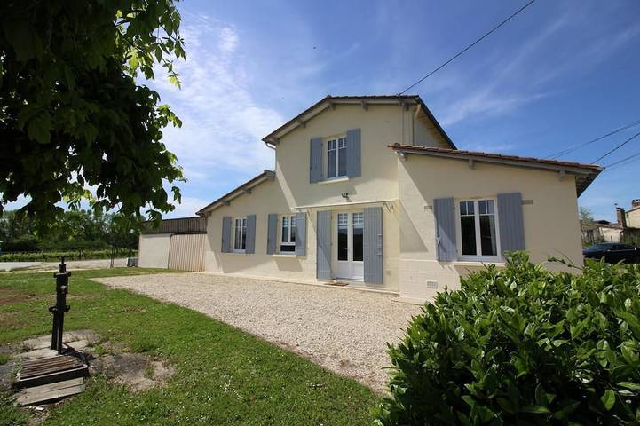 Maison de vacances pour 4 personnes, avec jardin