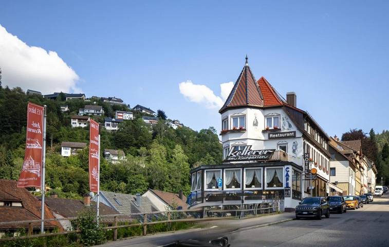 Maison d’hôte pour 3 personnes, avec Terrasse ainsi que Jardin et Vue à Triberg