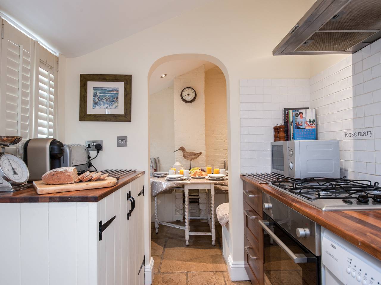 Pebble Cottage in Aldeburgh, Suffolk