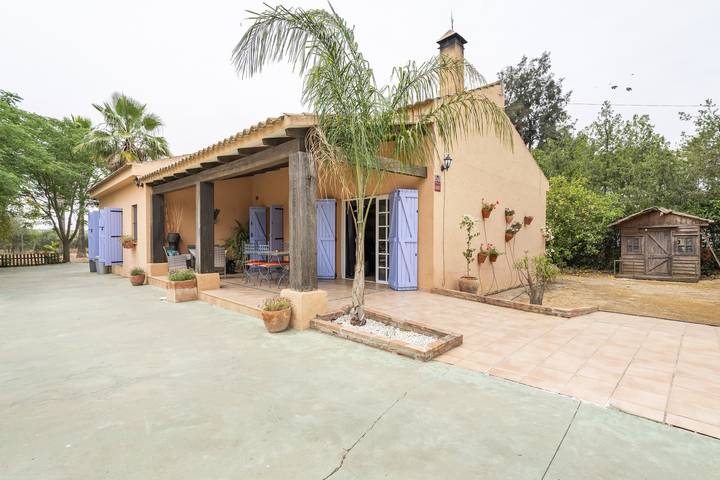 Casa rural para 6 personas, con jardín, Se admiten mascotas en Provincia de Sevilla - 3