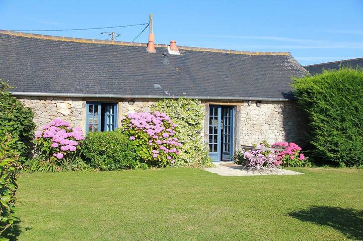 Maison de vacances pour 3 personnes, avec terrasse et jardin - 1
