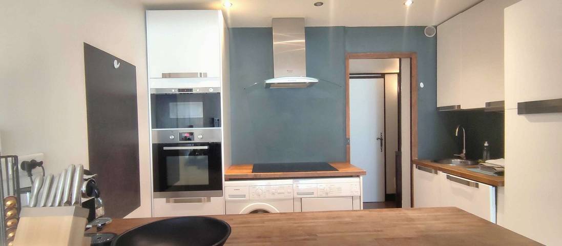 Gîte pour 5 personnes, adapté aux familles dans Isola 2000 - 4