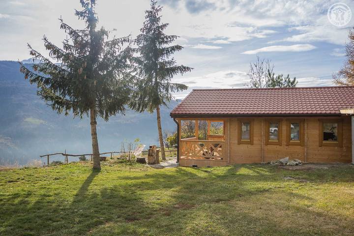 Gîte pour 4 personnes, avec Terrasse et Sauna dans Montgirod