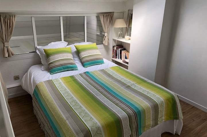 Gîte pour 4 personnes, avec balcon et jardin dans Plage du Platin - 3