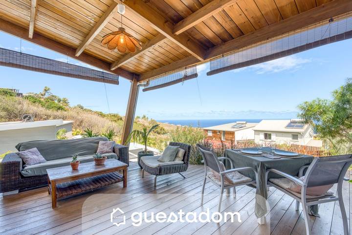 Maison de vacances pour 2 personnes, avec terrasse et jardin - 1