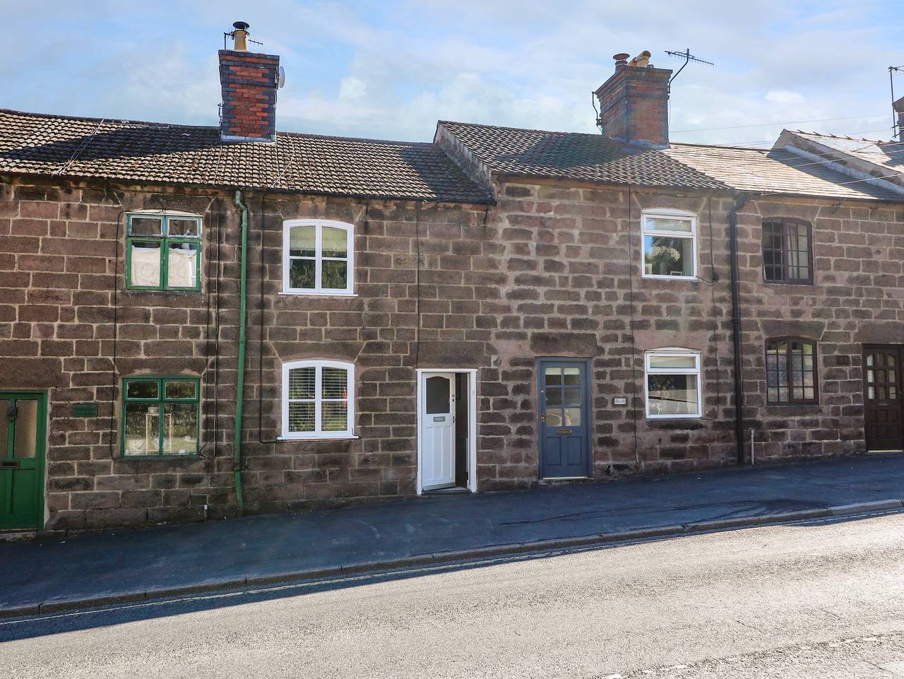 Bear Cottage in Cromford, Derbyshire