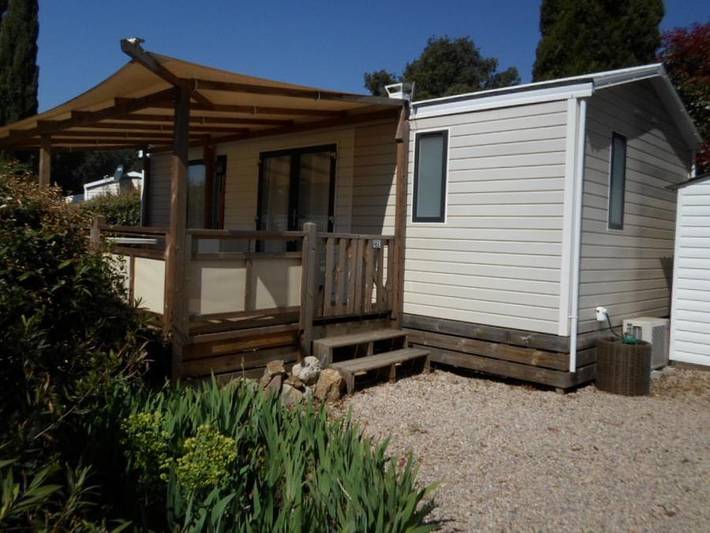Domaine De La Bergerie - Mobilhome 5 personnes - Privilège Espace A - 2 chambres - 4/5 personnes in Roquebrune-sur-Argens, Côte méditerranéenne (France)