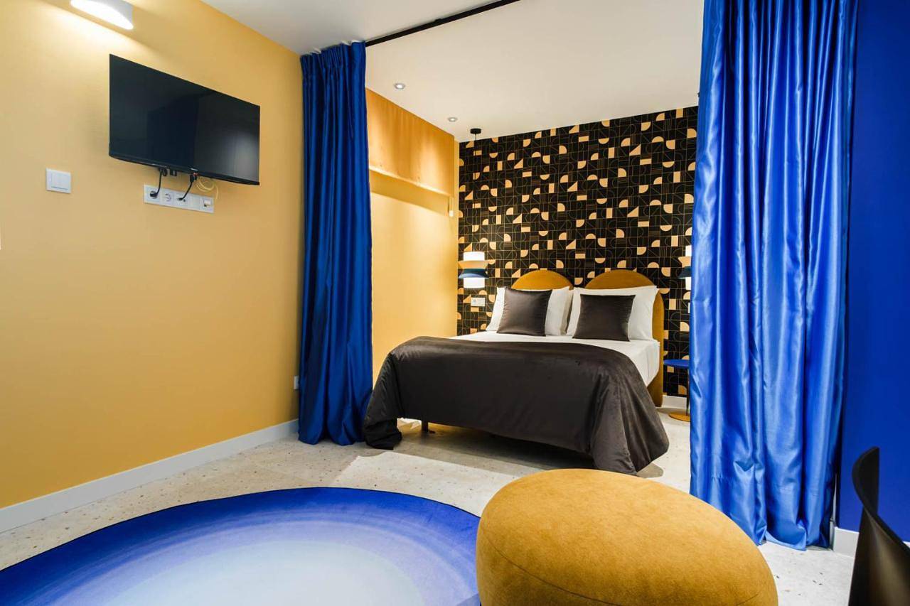 Apartamentos El Reloj in Luanco, Gozón