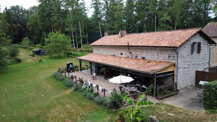 Chambre d’hôte pour 4 personnes, avec jardin et sauna, animaux acceptés dans Parc naturel régional Périgord-Limousin