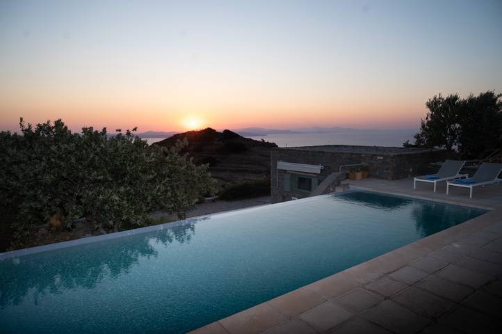 Villa pour 9 personnes, avec piscine et jardin dans Kea - 3