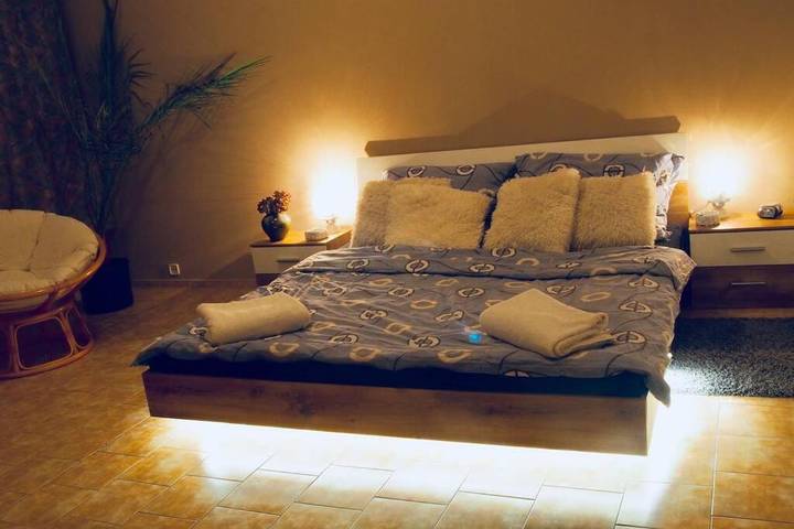 Appartement de vacances pour 4 personnes, avec vue