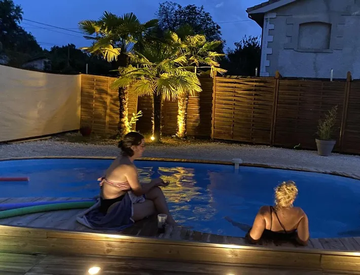 Ferienhaus für 8 Personen, mit Garten und Pool sowie Ausblick - 1