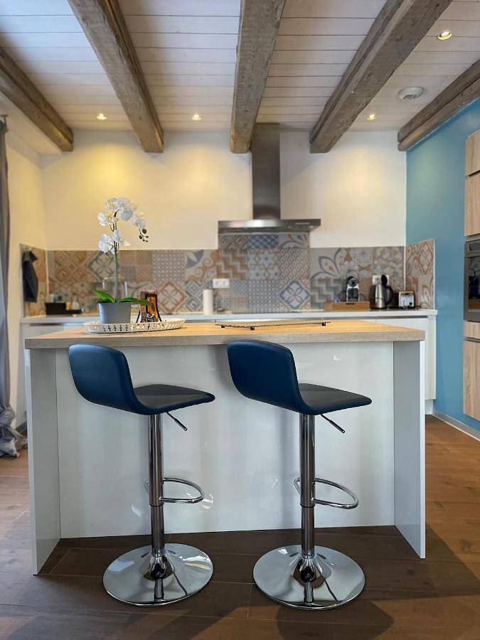 Appartement de vacances pour 4 personnes, avec terrasse