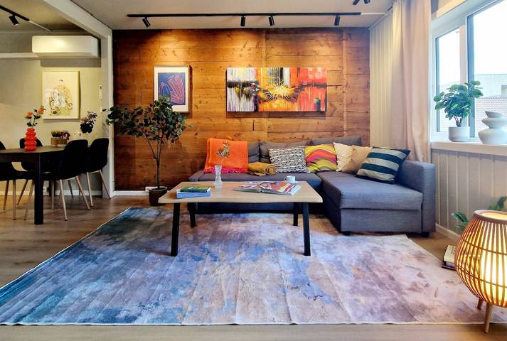 Ferienwohnung für 10 Personen, mit Terrasse, mit Haustier in Bergen