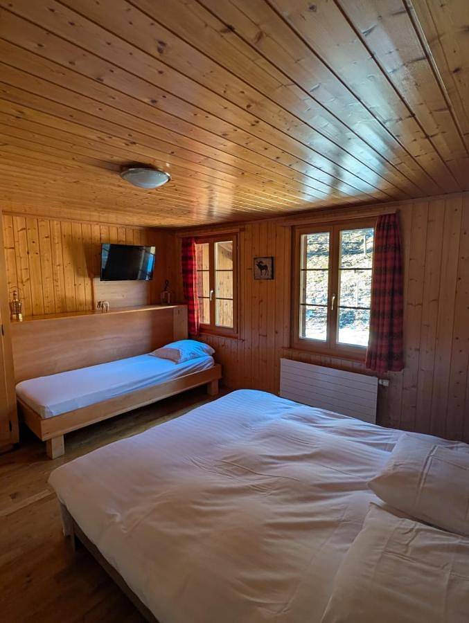 L'Auberge de la Combal in Ormont-Dessous, Pays-d'Enhaut Region