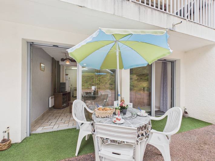 Apartamento de vacaciones para 4 personas, con terraza - 1