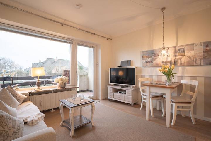 Ferienwohnung für 2 Personen, mit Ausblick und Balkon - 1