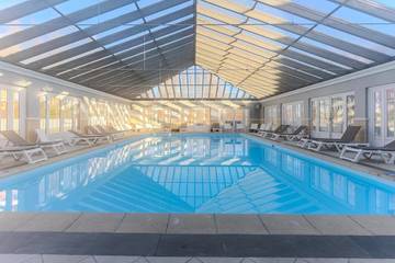 Gîte pour 6 personnes, avec balcon et piscine dans Parc équestre du Touquet Paris-Plage