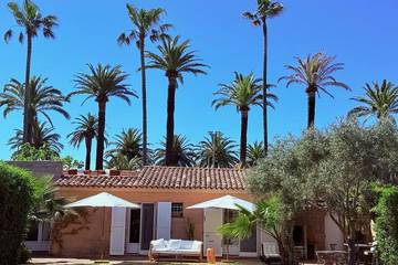 Ferienhaus für 10 Personen, mit Garten in Saint-Tropez