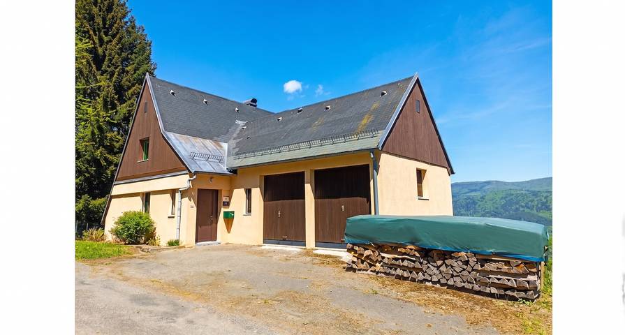 Chalet pour 6 personnes, avec Balcon/Terrasse ainsi que Terrasse et Jardin en Alsace - 2