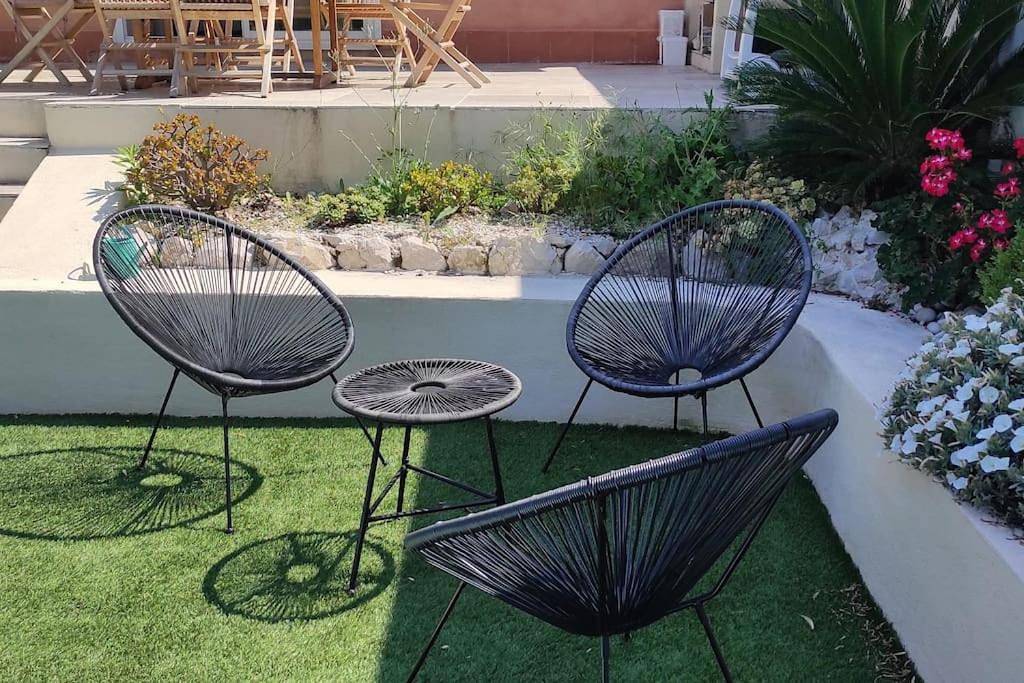 Three-Bedroom Villa in Cassis, Parc national des Calanques