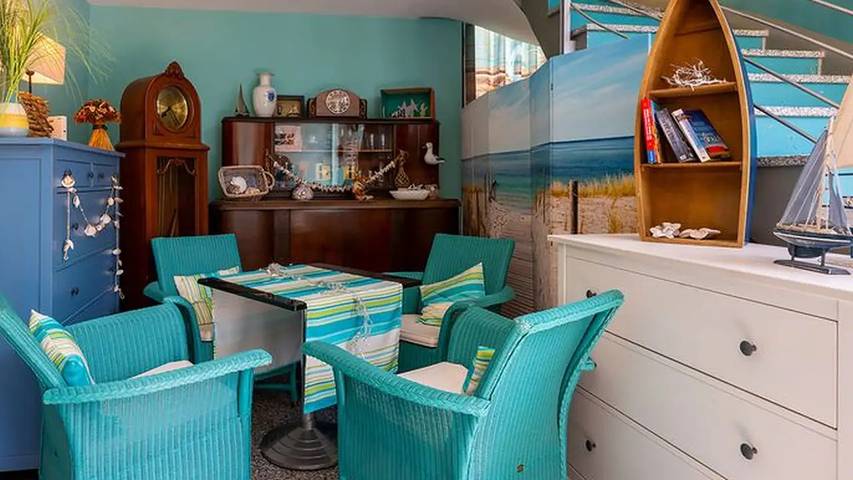 Ferienwohnung für 2 Personen, mit Terrasse und Garten in Bansin - 4