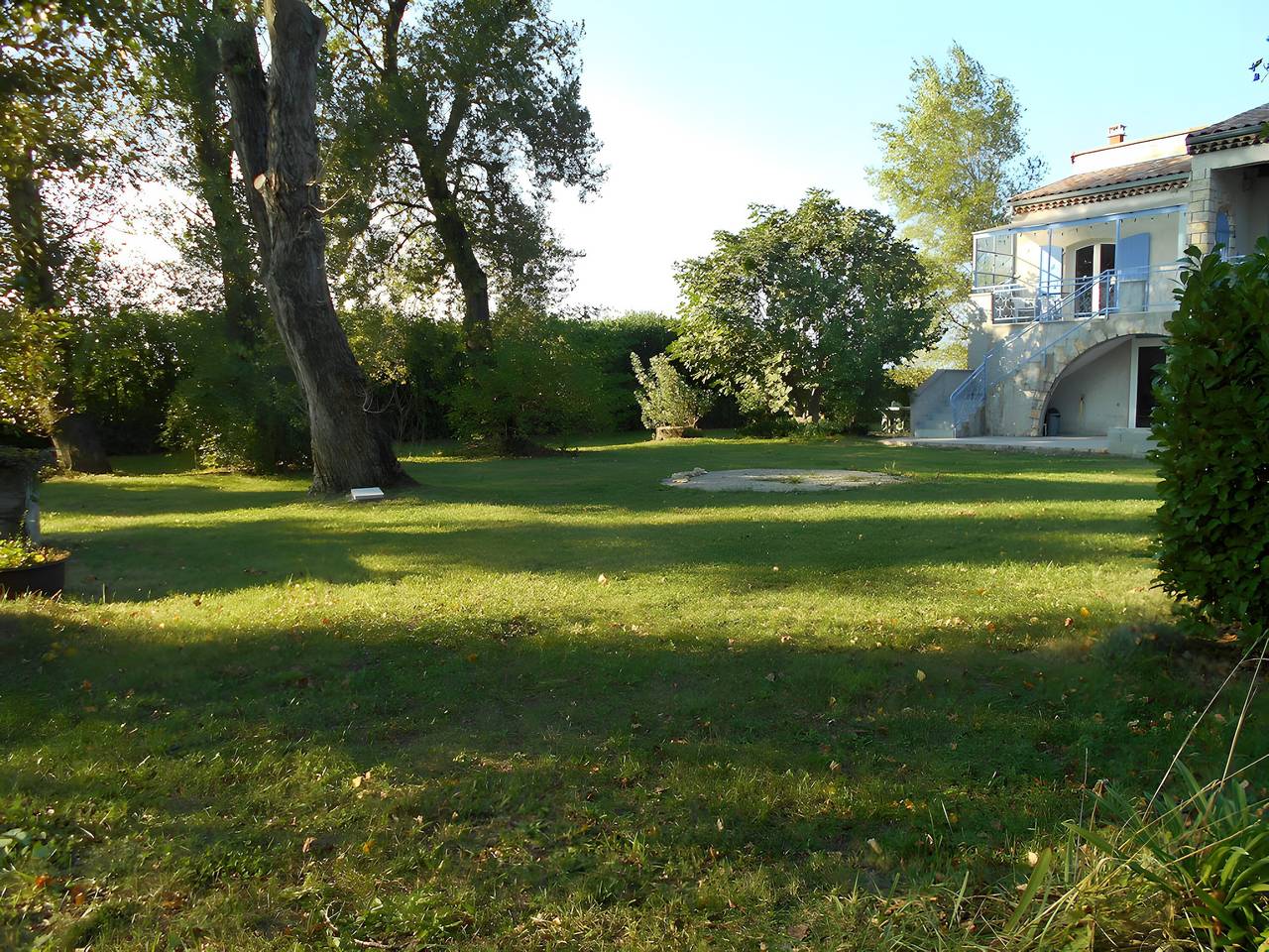 Cabaña 'Gîte Harmony' con piscina privada, Wi-Fi y aire acondicionado in Châteauneuf-du-Rhône, Región de Nyons