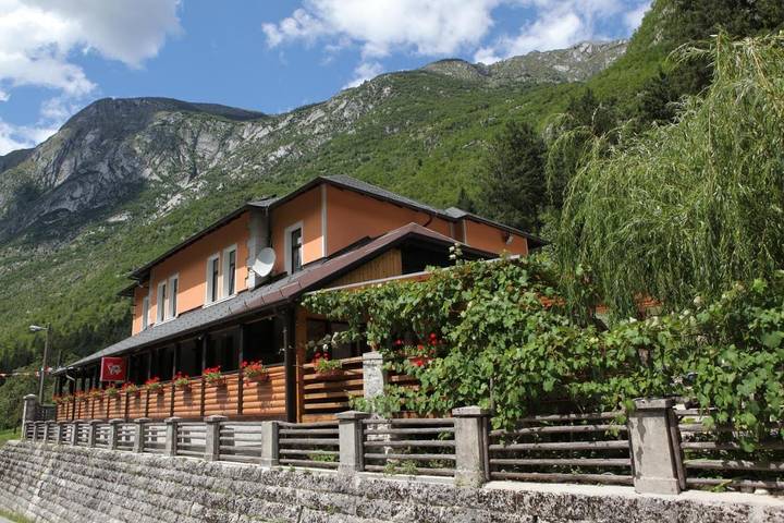 Gîte pour 2 personnes, avec Jardin dans Soča