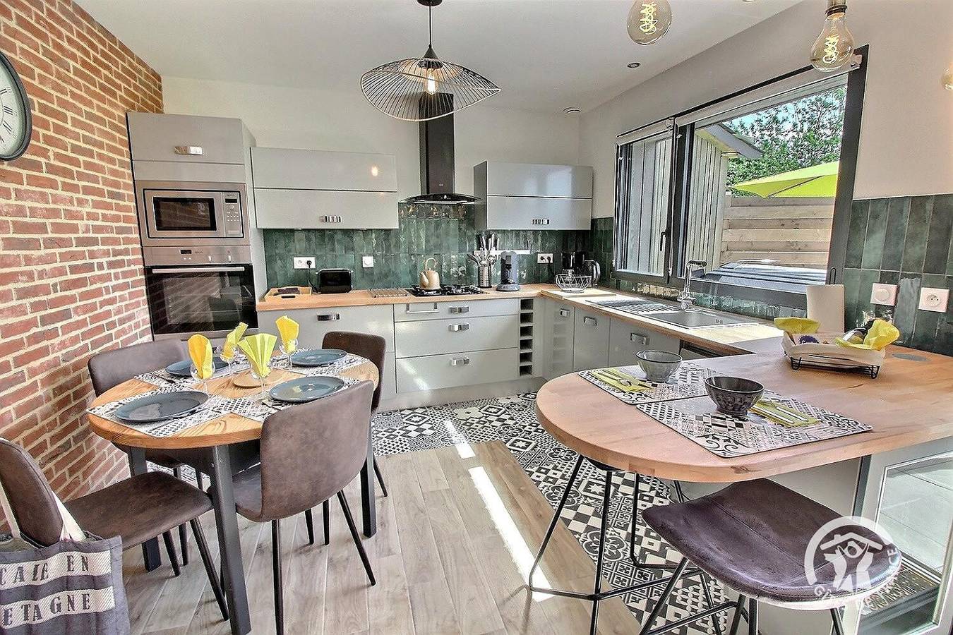 Grange Nature in Les Champs-Géraux, Région de Dinan