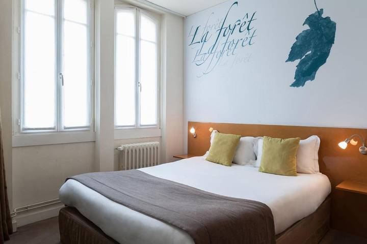 Hôtel pour 2 personnes, avec terrasse dans Thermes de Bagnoles de l'Orne - 4