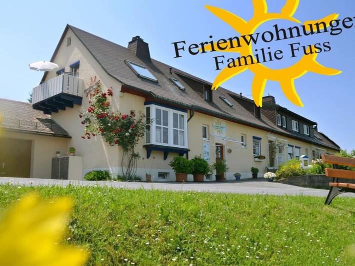 Ferienwohnung für 2 Personen, mit Balkon und Terrasse sowie Garten in Bischofsgrün