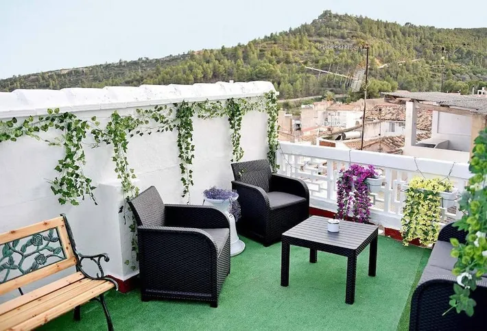 Ferienhaus für 8 Personen, mit Terrasse und Ausblick - 1
