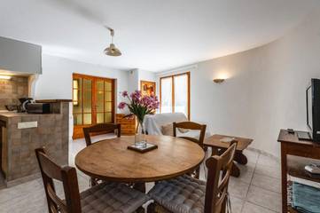 Gîte pour 2 personnes, avec terrasse à Saint-Romain-en-Viennois