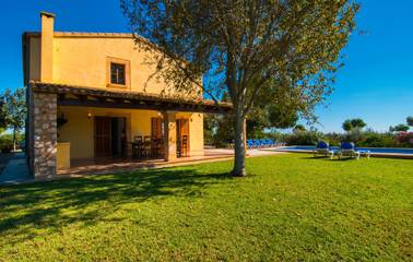 Finca in Manacor, Mallorca Osten für 7 