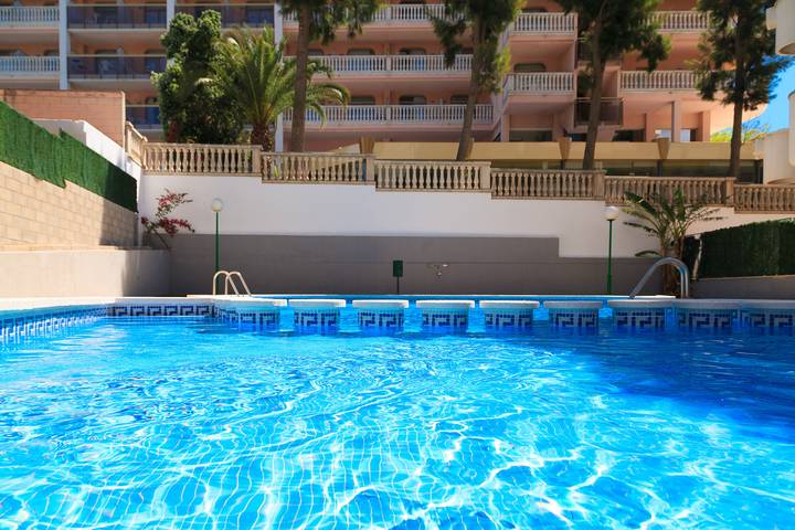 Vakantieappartement voor 4 personen, met terras en zwembad - 1