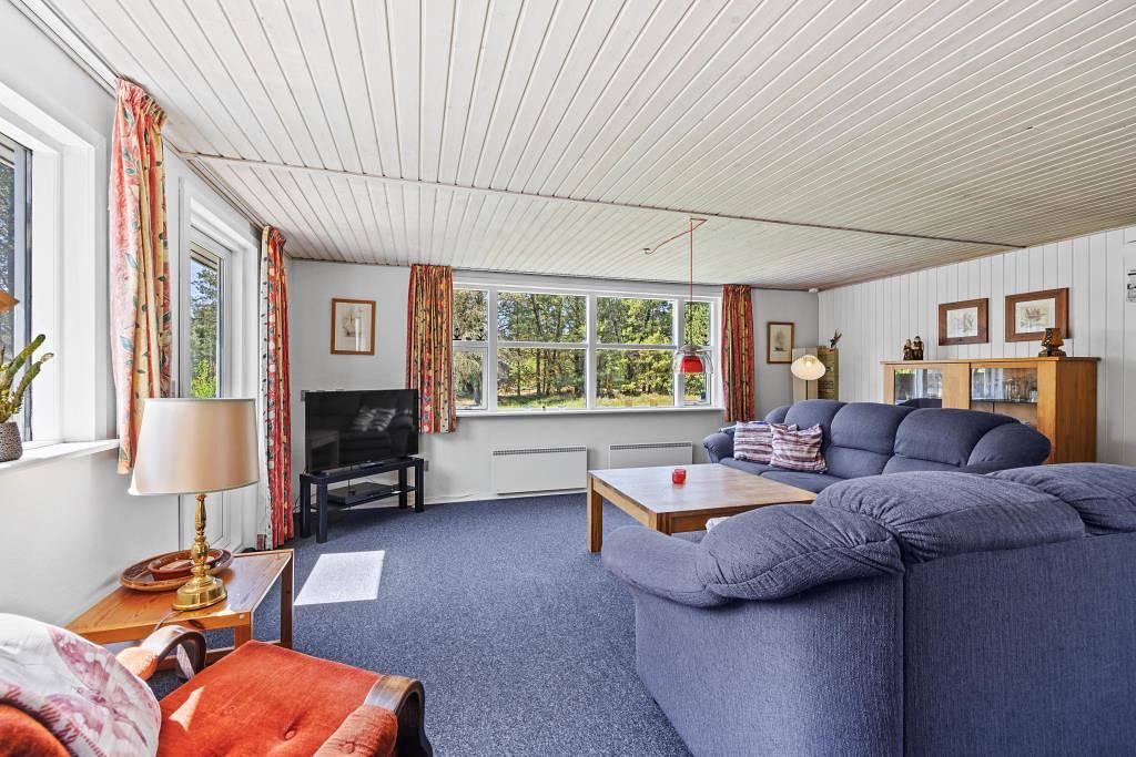 Klassisches 6 Personen Sommerhaus mit Wintergarten in Kongsmark, Rømø