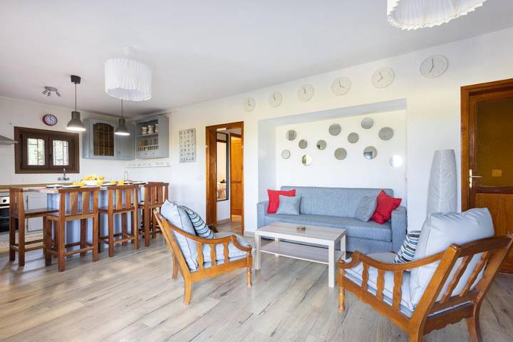 Casa rural para 4 personas, con jardín y terraza en San Cristóbal de La Laguna