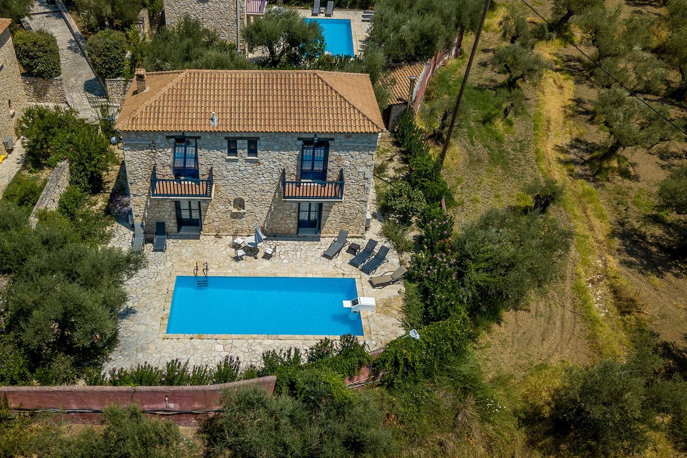 Villa Afroditi Aresti in Alykes, Zakynthos