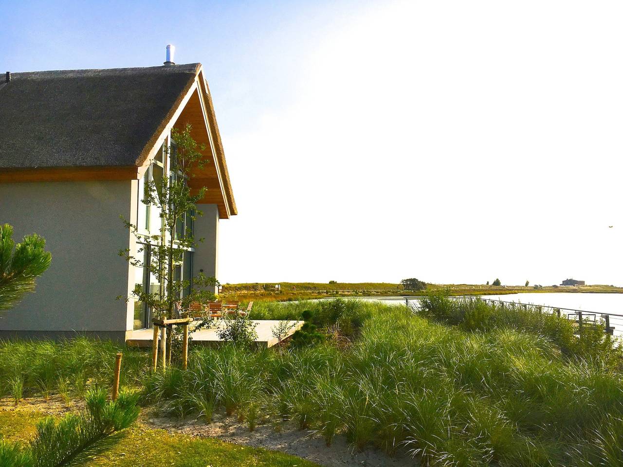 Ostsee - Reetdachhaus Nr. 46 "Strandrausch" im Strand Resort in Steinwarder, Heiligenhafen