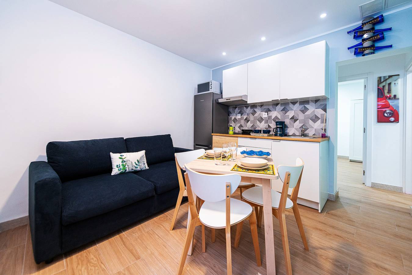 Apartamento inteiro, Férias "Amalfi" com Wi-Fi in Puerto de Corralejo, La Oliva