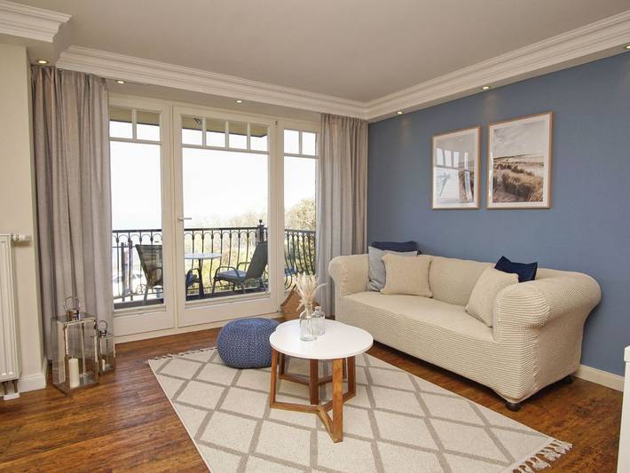 Ferienwohnung für 2 Personen, mit Balkon, kinderfreundlich in Lohme - 3